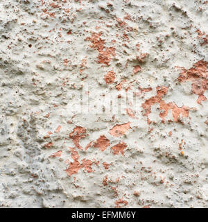 Old grungy concrete wall fragment Stock Photo