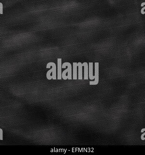Black netting cloth material fragment Stock Photo