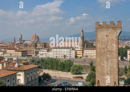 Piazza Giuseppe Poggi is located in Florence between Lungarno Benvenuto ...