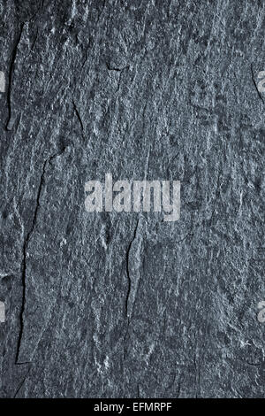 background texture, black shist with oblique light Stock Photo