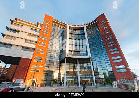 Birmingham Metropolitan College central former mathew boulton city site Stock Photo