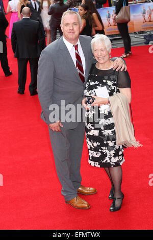 'The Inbetweeners 2' - World Premiere held at Vue Cinema West End - Arrivals  Featuring: Greg Davies Where: London, United Kingdom When: 05 Aug 2014 Stock Photo