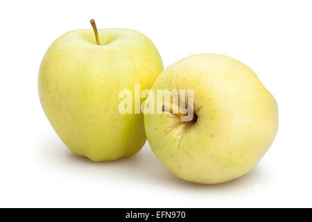 apples isolated Stock Photo