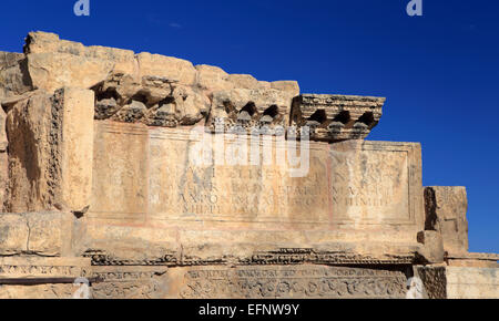 Caracalla arch (216), Tebessa, Algeria Stock Photo