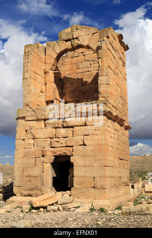 Ruins of ancient city of Madauros, M'Daourouch, Souk Ahras Province, Algeria Stock Photo