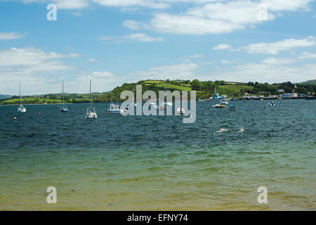 BANTRY BAY WEST CORK IRELAND Stock Photo