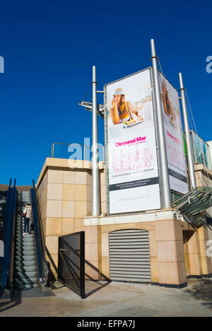 Small square at La Roca Village (Designer Outlet Shopping), La Roca del  Vallès, Barcelona, Catalonia, Spain Stock Photo - Alamy