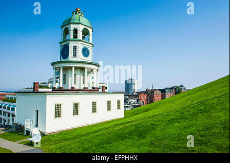 Halifax Town Clock, Halifax, Nova Scotia, Canada, North America Stock Photo