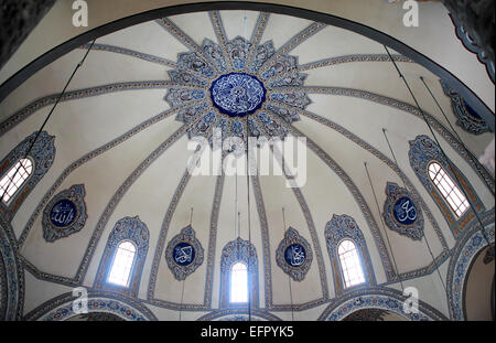 Church of the Saints Sergius and Bacchus, Little Hagia Sophia (530), Istanbul, Turkey Stock Photo