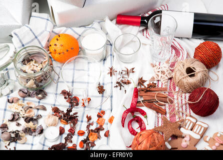 empty cup Stock Photo