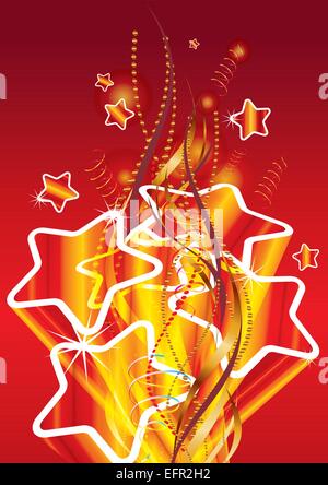 Golden stars, vector eps10 illustration Stock Vector Image & Art - Alamy