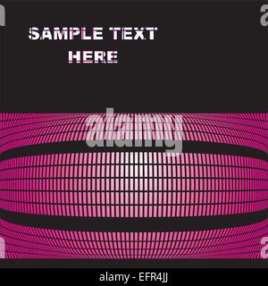 Symmetrical abstract halftone square pattern background - vector ...