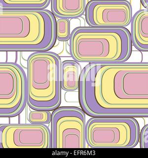 Abstract seamless pattern, vector illustration Stock Vector