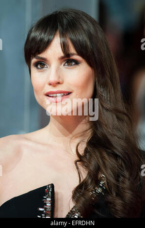 Charlotte Riley arrives on the red carpet for the EE BRITISH ACADEMY