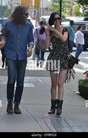 Krysten Ritter out and about her new love interest in New York City