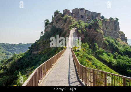 Civita di Bagnoregio, Italy Stock Photo