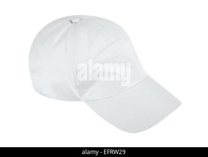 Baseball cap isolated on white background w/ clipping path Stock Photo