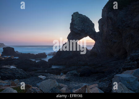 Australia Rock at sunrise Stock Photo