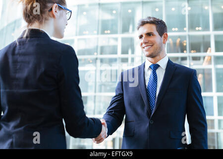 Business people meeting Stock Photo