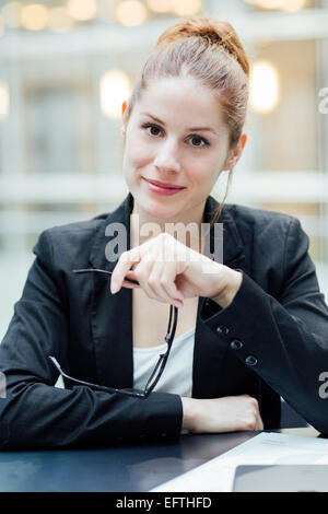 Portrait of businesswoman Stock Photo