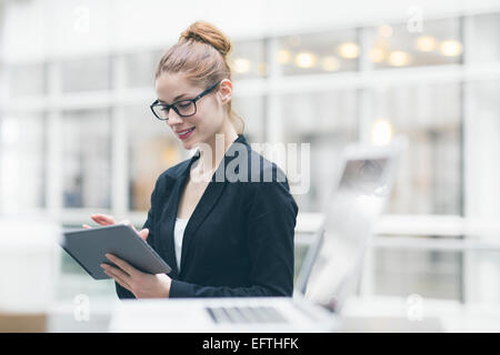Portrait of businesswoman Stock Photo