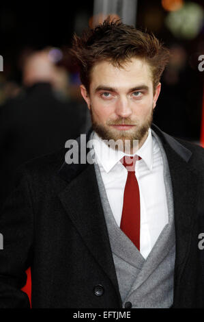 Berlin, Germany. 9th February, 2015. Robert Pattinson attending the 'Life' premiere at the 65th Berlin International Film Festival/Berlinale 2015 on February 9, 2015. Credit:  dpa picture alliance/Alamy Live News Stock Photo