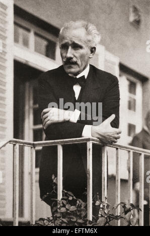 Arturo Toscanini, 1867 – 1957.   Italian conductor. Stock Photo
