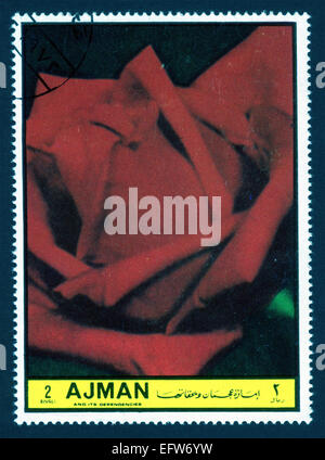 Ajman State postage stamps Stock Photo, Royalty Free Image: 40188599 ...