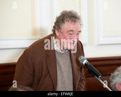 Christopher Simon Sykes at the Oldie Literary Lunch 10-02-15 Stock Photo