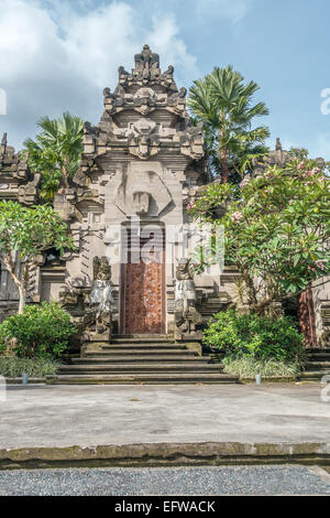 Museum, Puri Lukisan, Museum of Modern Balinese Art, uBud, Bali, Indonesia Stock Photo