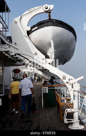 RMS Queen Mary in Long Beach California USA Stock Photo