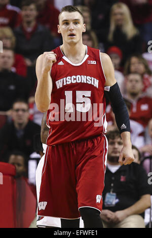 Sam dekker 2024 wisconsin jersey