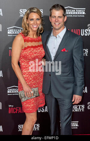 Grant Thompsonattending the world premiere of Disney's 'McFarland, USA' at the El Capitan Theatre on February 9, 2015 in Hollywood, California/picture alliance Stock Photo