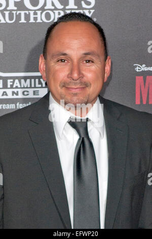 Johnny Samaniego attending the world premiere of Disney's 'McFarland, USA' at the El Capitan Theatre on February 9, 2015 in Hollywood, California/picture alliance Stock Photo