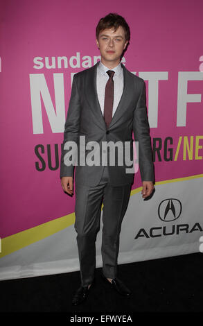 Sundance NEXT FEST Screening Of 'Life After Beth'  Featuring: Dane DeHaan Where: Los Angeles, California, United States When: 09 Aug 2014 Stock Photo