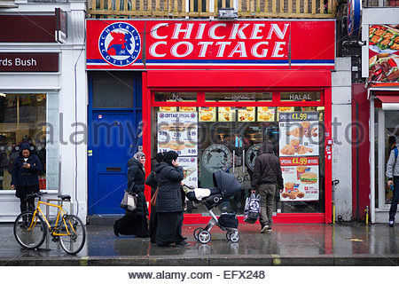 Chicken Cottage Sign London Chicken Cottage Is A Uk Based Halal