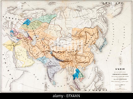 This map depicts A) the greatest extent of the Mongol Empire. B