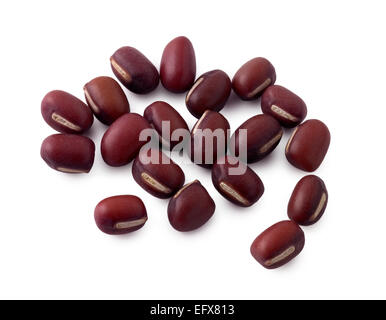 aduki beans Stock Photo
