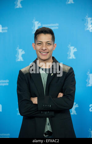 Luis Alberti during the 'Eisenstein in Guanajuato' photocall at the ...