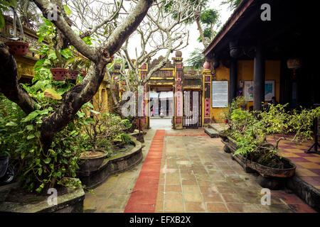 History and Culture museum, Hoi An, Vietnam. Stock Photo