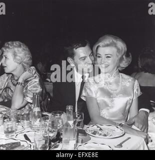 JACK WEBB with wife Jackie Loughery at Steve and Eydie.Supplied by ...