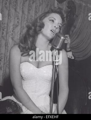 JULIE LONDON. © Smp/Globe Photos/ZUMA Wire/Alamy Live News Stock Photo