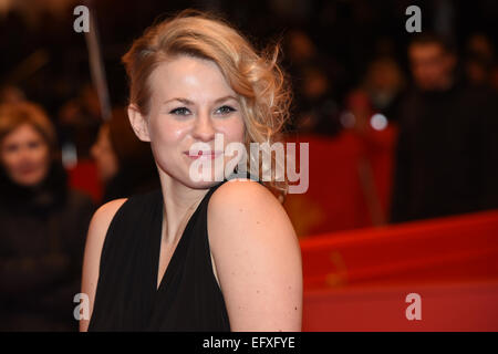 Berlin, Germany. 9th February, 2015. Emmi Parviainen Actress As We Were Dreaming, Premiere, Berlin Berlinale Palast, Berlin, Germany 09 February 2015 Dit76654 © Allstar Picture Library/Alamy Live News Stock Photo