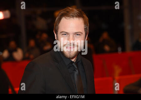 Berlin, Germany. 9th February, 2015. Moe Dunford Actor As We Were Dreaming, Premiere, Berlin Berlinale Palast, Berlin, Germany 09 February 2015 Dit76661 © Allstar Picture Library/Alamy Live News Stock Photo