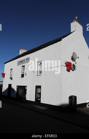 Exterior of Cobbies Inn Tayport Fife Scotland  February 2015 Stock Photo