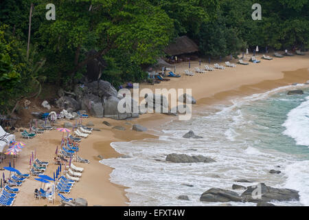 Laem Sing beach, Phuket, Thailand Stock Photo