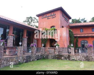 Silverlake Vineyard Pattaya Thailand Stock Photo