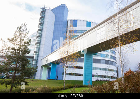 The Queen Elizabeth Medical Centre, Birmingham, UK Stock Photo