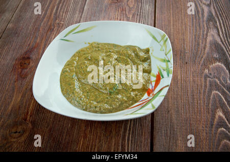 Ghana Best Shito Hot Chili Sauce Stock Photo - Alamy