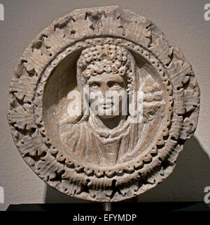 Fortuna, Roman Germanic Museum Cologne Germany Stock Photo
